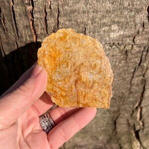 Golden (4) healer freeform Crystal